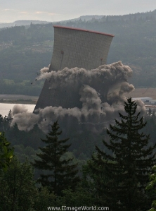 Destrucción del Reactor Nuclear de Three Mile Island