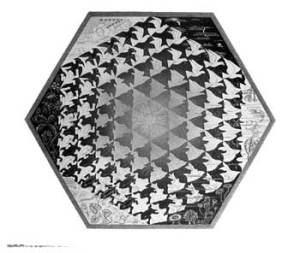 Verbum - M.C. Escher